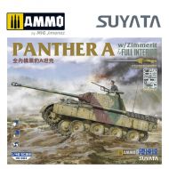 SUYATA NO003 Panther A with Zimmerit & Full Interior 1/48