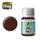 AMIG1605 Panel Line Wash Dark Red Brown 35ml.