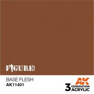 AK11401 Base Flesh 17ml.