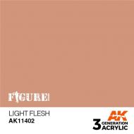 AK11402 Light Flesh 17ml.