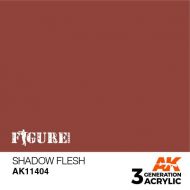 AK11404 Shadow Flesh 17ml.