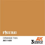 AK11409 Orange Tan 17ml.