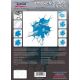 H&S Broken glass stencil 410116