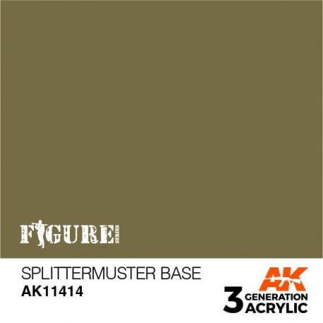 AK11414 Splittermuster Base 17ml.