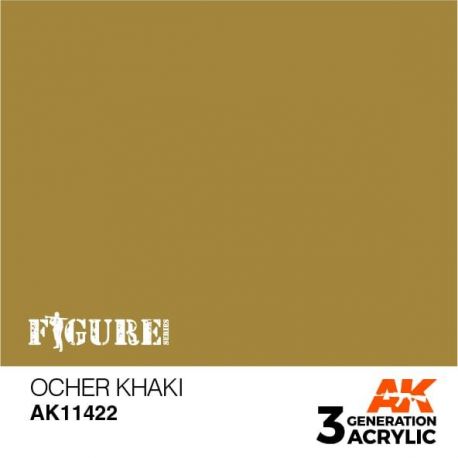 AK11422 Ocher Khaki 17ml.