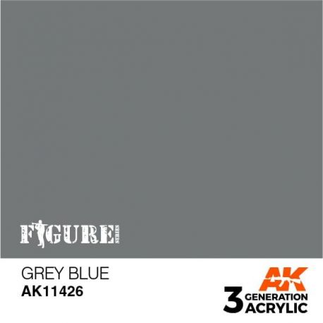 AK11426 Grey Blue 17ml.