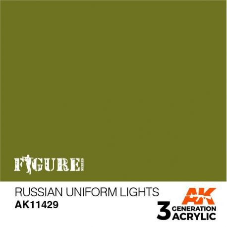 AK11429 Russian Uniform Lights 17ml.