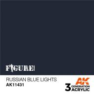 AK11431 Russian Blue Lights 17ml.
