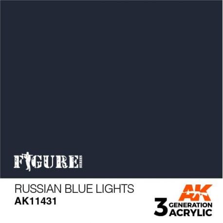 AK11431 Russian Blue Lights 17ml.