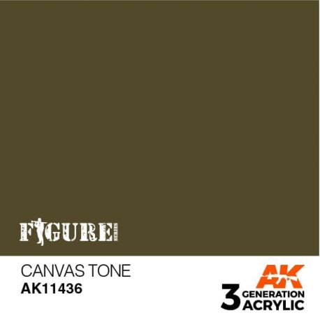 AK11436 Canvas Tone 17ml.