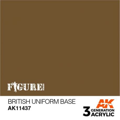 AK11437 British Uniform Base 17ml.