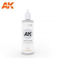 AK11500 Acrylic Thinner 100ml.