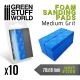 GSW Foam Sanding Pads 1200 Grit.