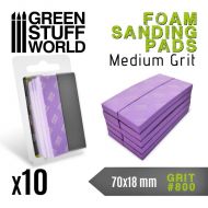 GSW Foam Sanding Pads 800 Grit.