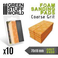 GSW Foam Sanding Pads 400 Grit.