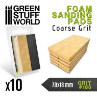 GSW Foam Sanding Pads 180 Grit.