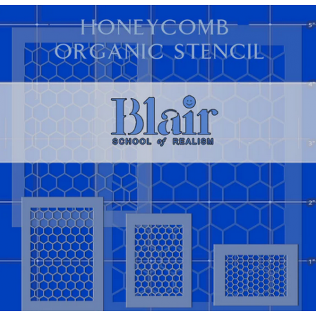 Blair Stencil - Mini Honeycomb Set