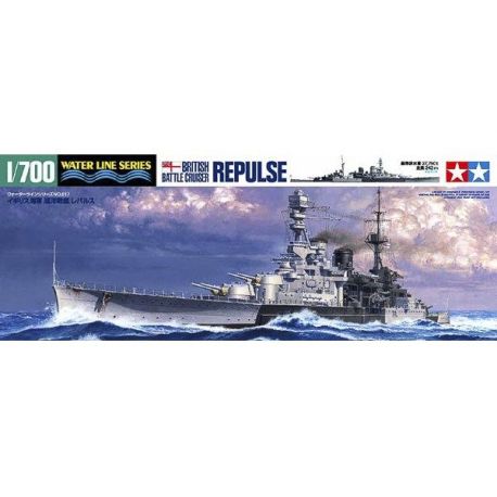 Tamiya British Battle Cruiser Repulse 31617 (1:700)