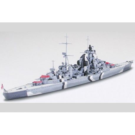 Tamiya German Heavy Cruiser Prinz Eugen 31805 (1:700)