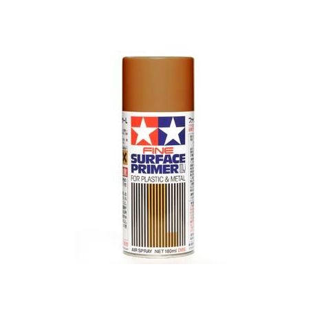Fine Surface Primer Large Oxide Red 180ml. 87160