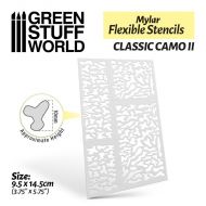 Flexible Stencils - Classic Camo 2