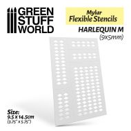 Flexible Stencils - Harlequin M