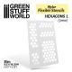 Flexible Stencils - Hexagons L