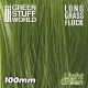 Long Grass Flock 100mm - Light Green - 7g