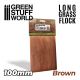 Long Grass Flock 100mm - Brown - 7g