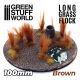 Long Grass Flock 100mm - Brown - 7g