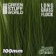 Long Grass Flock 100mm - Dark Green - 7g