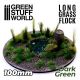 Long Grass Flock 100mm - Dark Green - 7g