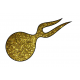 Candy Sovereign Gold Metal Flake Small 0.1mm 30g