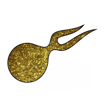 Candy Sovereign Gold Metal Flake Small 0.1mm 30g