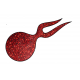 Candy Bright Red Metal Flake Small 0.1mm 30g