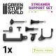 GSW Streamer Support Set for Arch LED Lamp