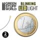 Blinking LEDs - RED - 2mm