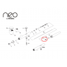 Iwata Needle Chucking Nut N1201