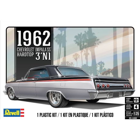 Revell 62 Chevy Impala SS Hardtop 3in1 14466 (1:25)