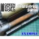 Weathering Sticks 8mm