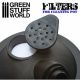 Filter til rensekar/pot cleaner. 5 stk.