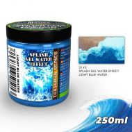 3145 Water effect Gel - Light Blue 250ml.