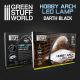 GSW Hobby Arch LED Lamp - Darth Black
