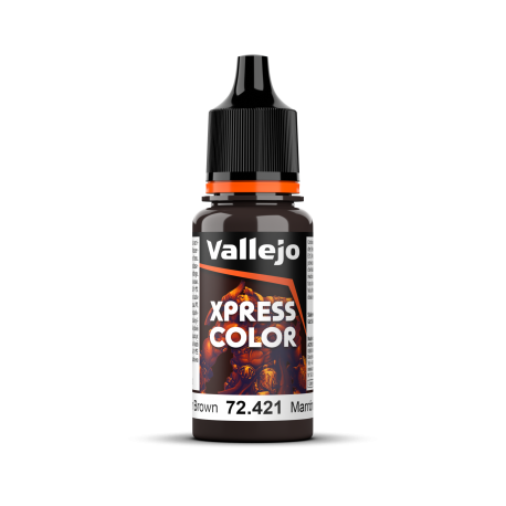 72.421 Copper Brown 18 ml.