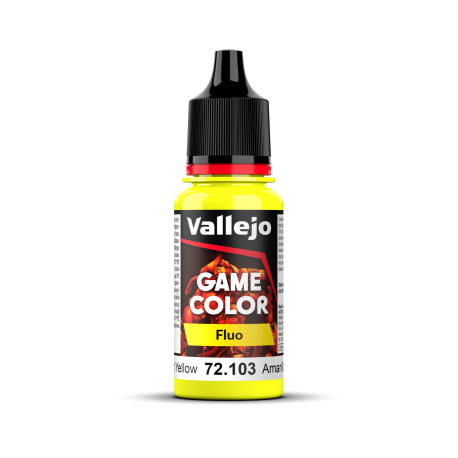 72.103 Fluorescent Yellow 18ml.