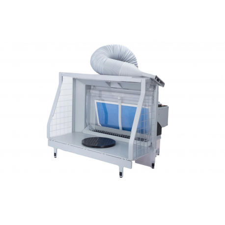 Airbrush sprøjtekabine E600
