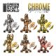 3691 Chrome Paint - GOLD 17ml.