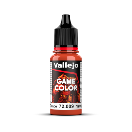 72.009 Hot Orange 18ml.