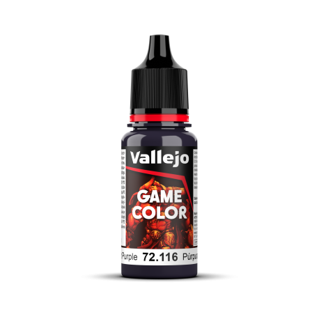 72.116 Midnight Purple 18ml.