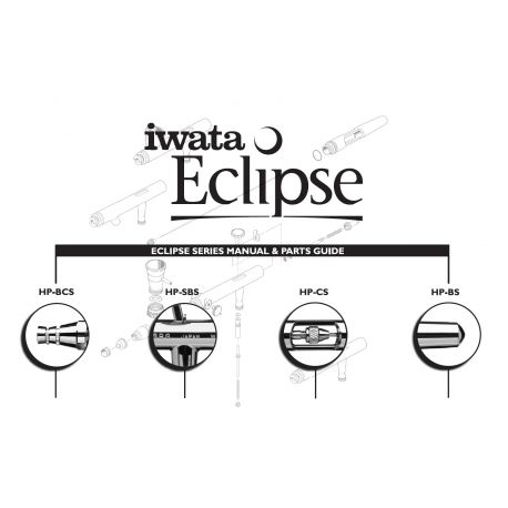 Iwata Eclipse reservedelskatalog﻿